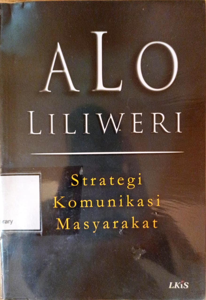 Cover Strategi komunikasi masyarakat