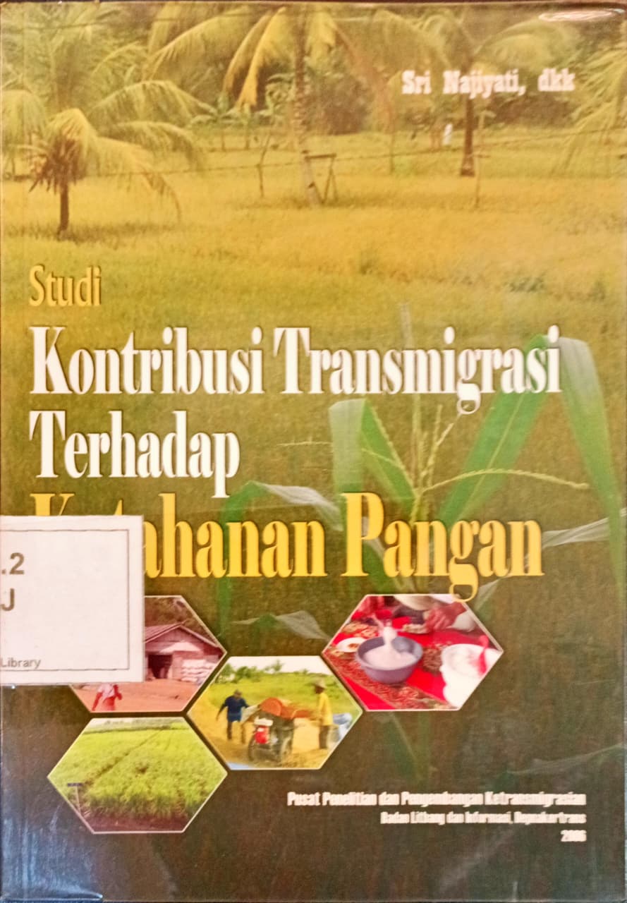 Cover Studi Kontribusi Transmigrasi Terhadap Kebutuhan Pangan