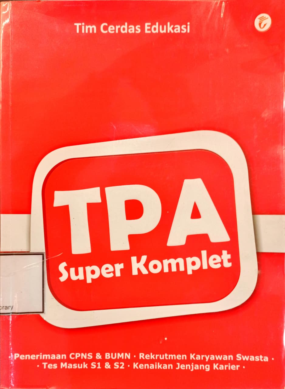 Cover TPA SUPER KOMPLET