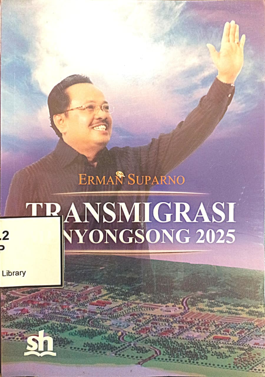 Cover Transmigrasi menyongsong 2025
