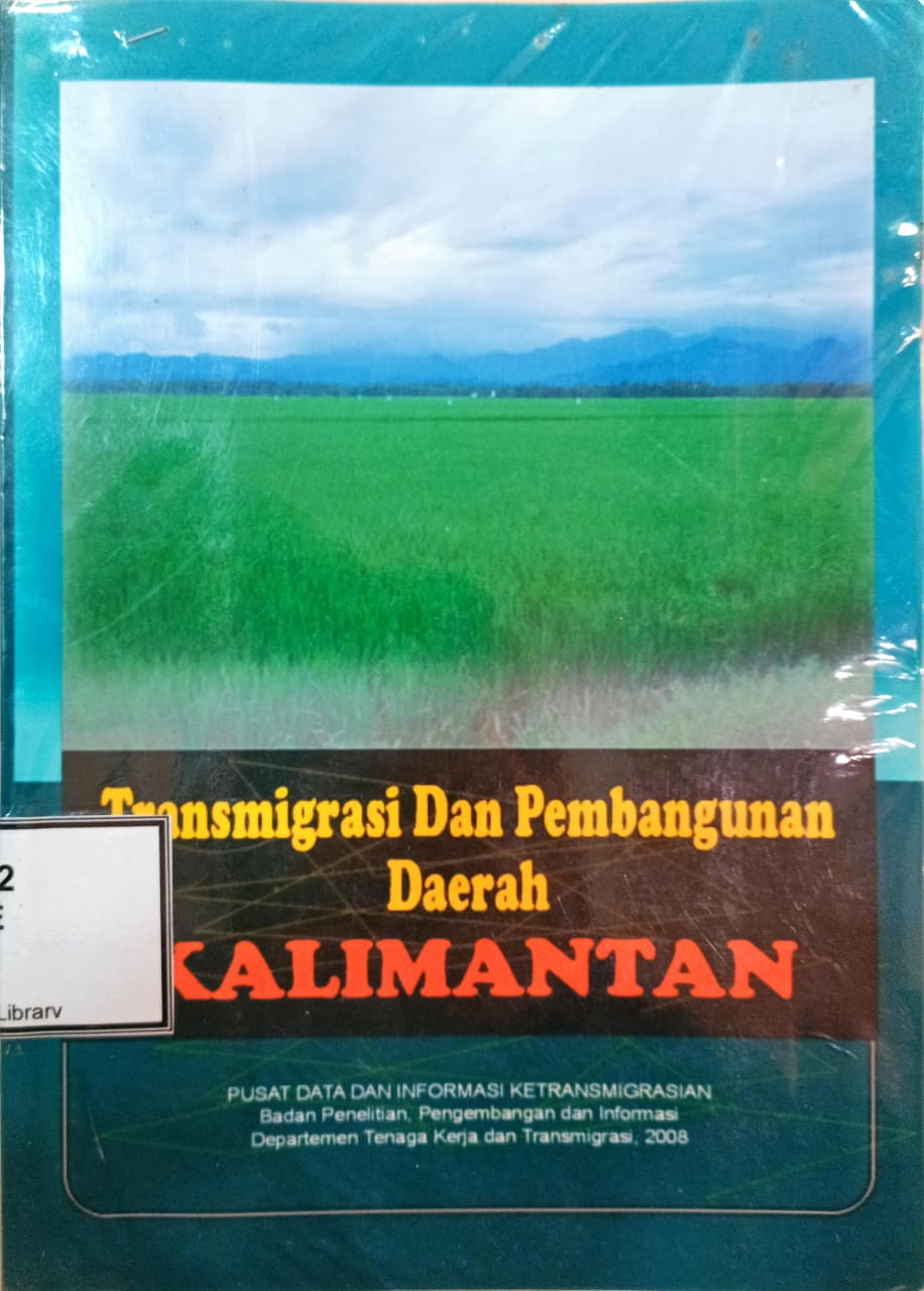 Cover Transmigrasi dan Pembangunan Daerah Kalimantan