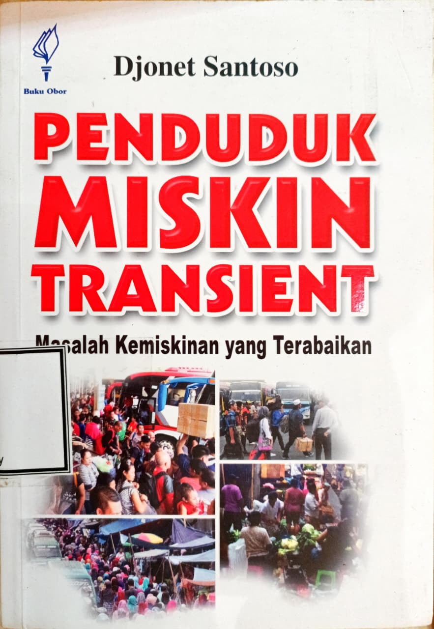 Cover Penduduk Miskin Transient: Masalah kemiskinan yang terabaikan
