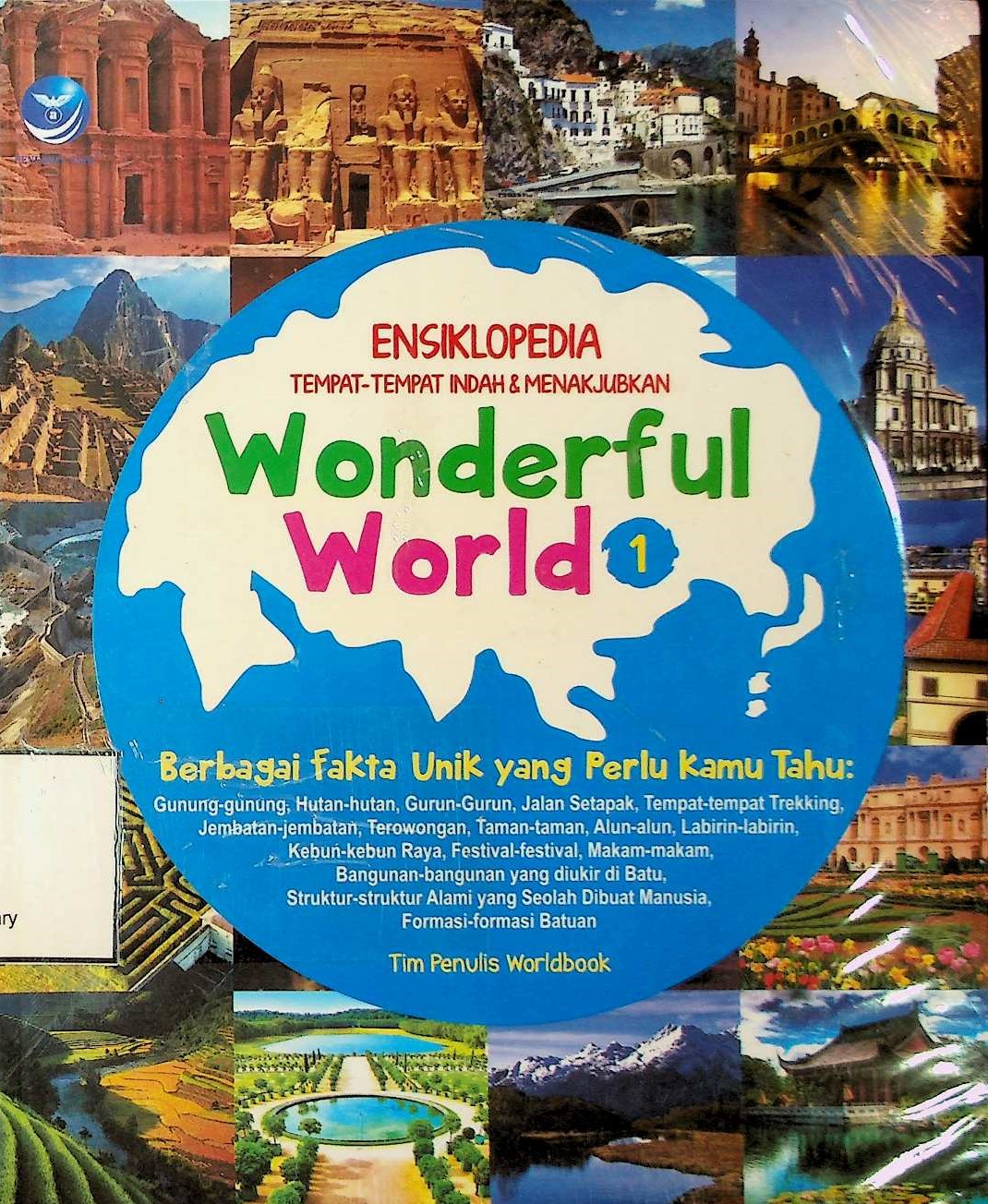 Cover Peran Informasi Geospasial dalam Pembangunan Indonesia