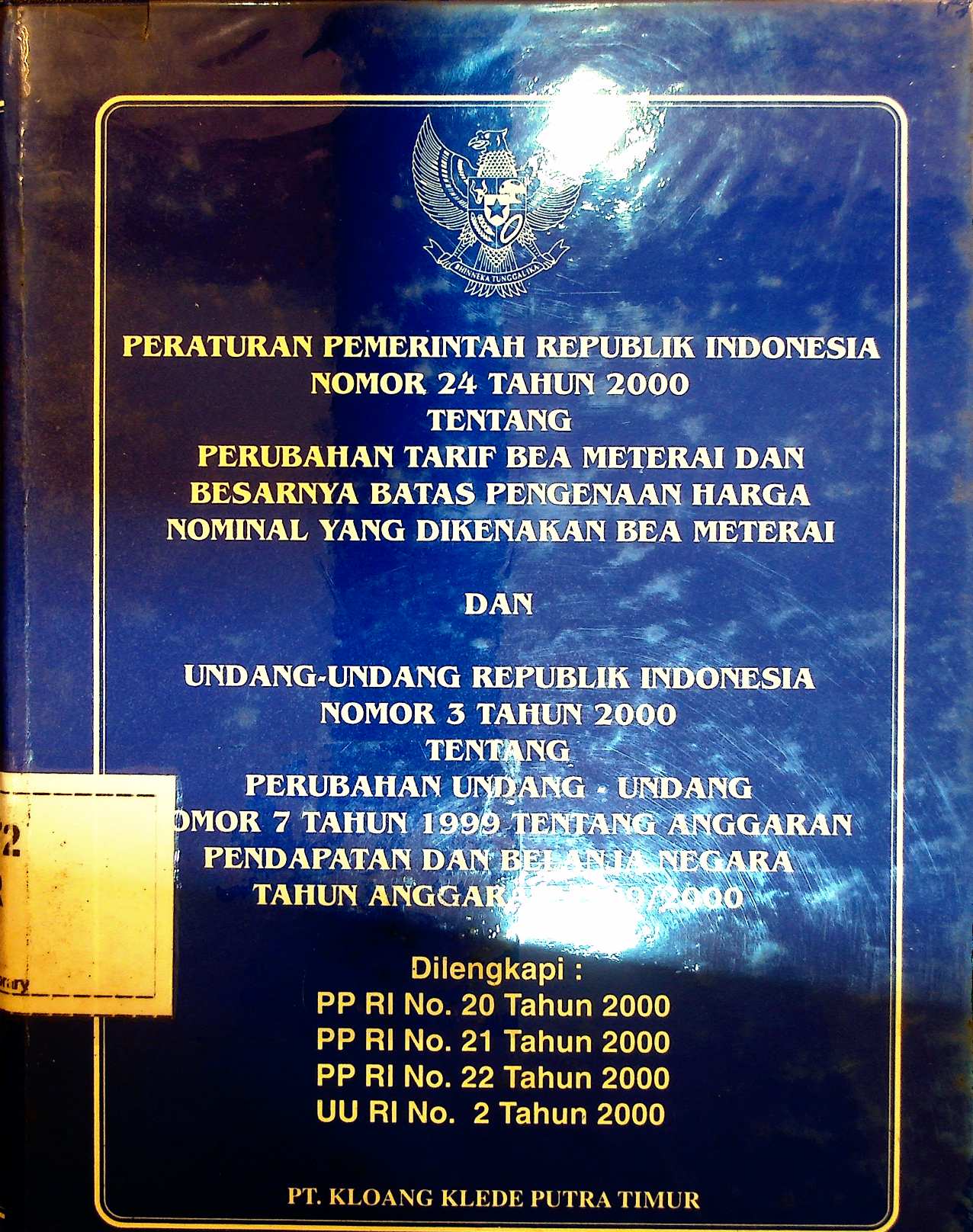 Cover Pengantar antropologi ekonomi