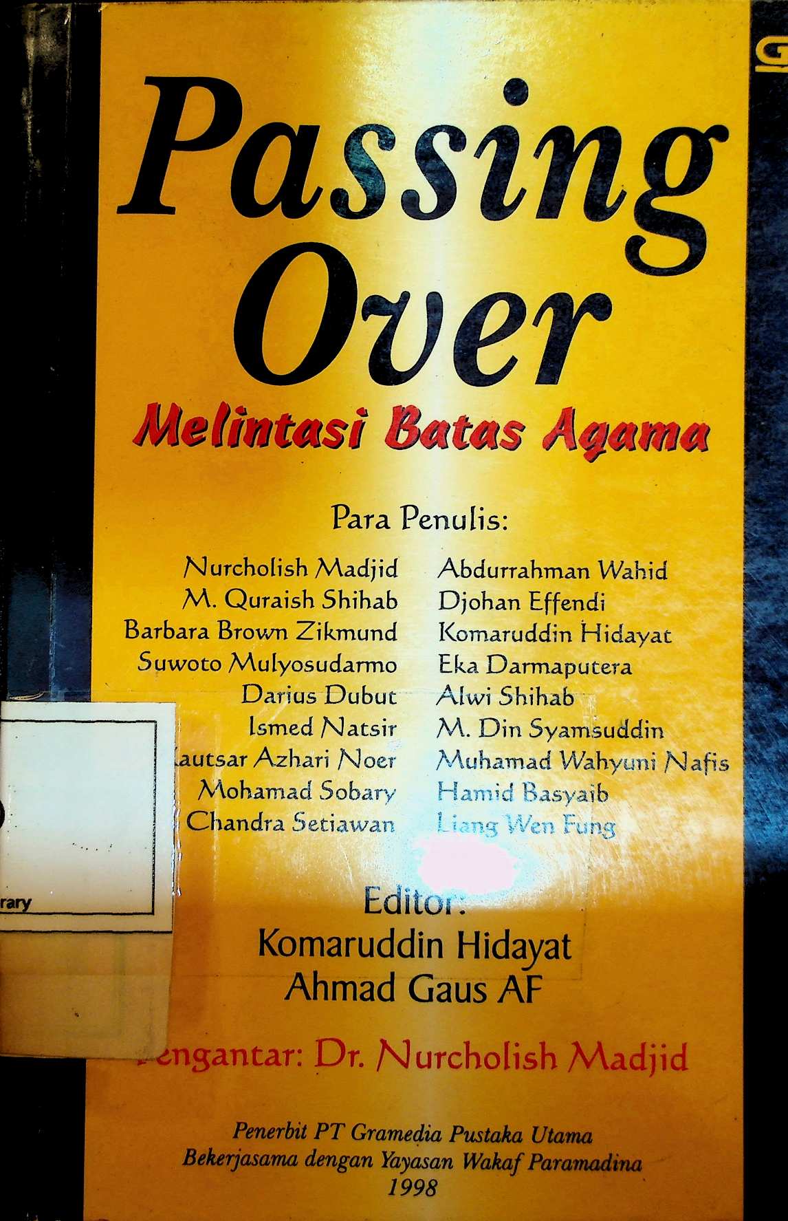 Cover Peraturan Menteri Tenaga Kerja dan Transmigrasi Republik Indonesia Nomor PER. 04/ MEN/ III/ 2007 tentang Pedoman Pelayanan Publik Departemen Tenaga Kerja dan Transmigrasi