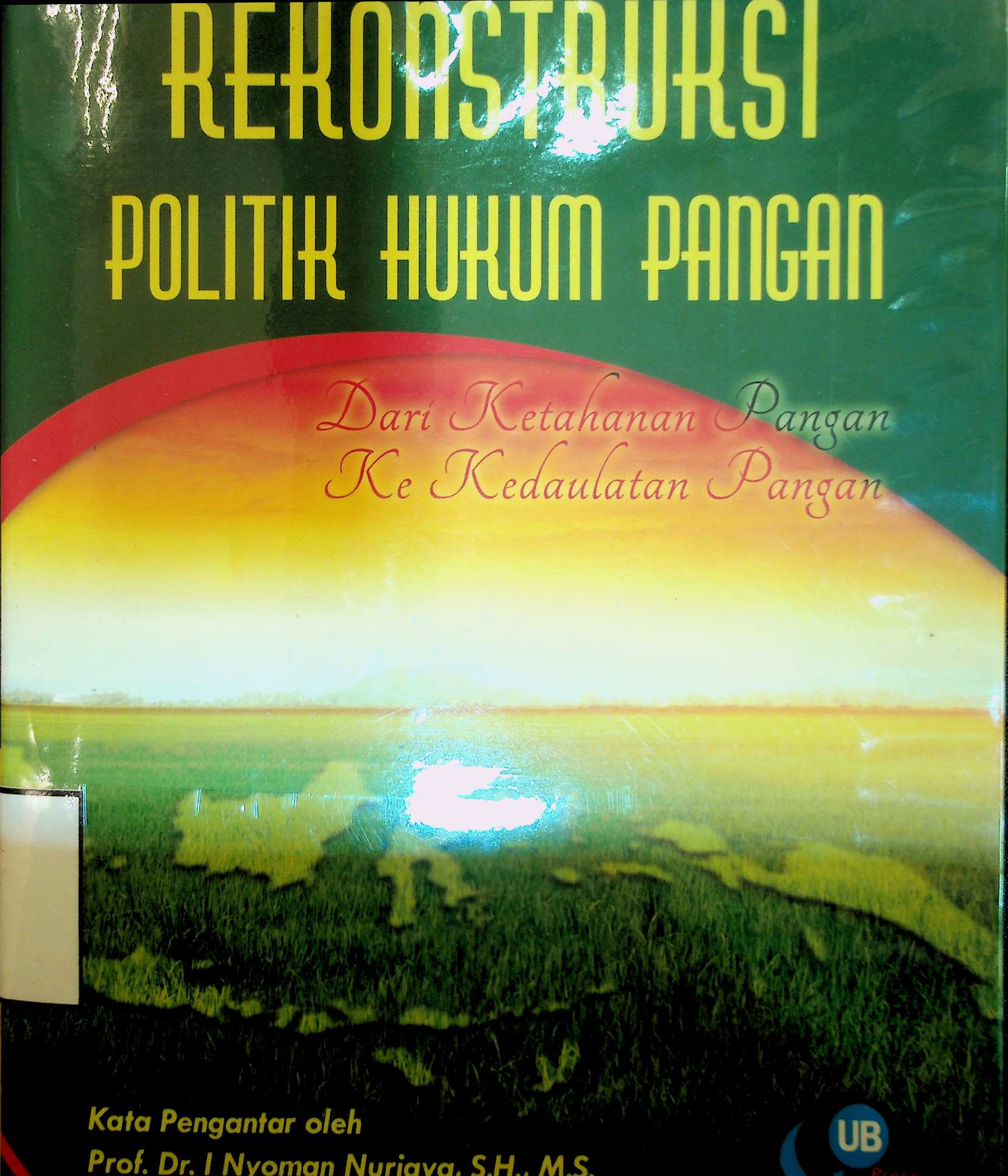 Cover Pengantar Hukum Indonesia: Buku Panduan Mahasiswa