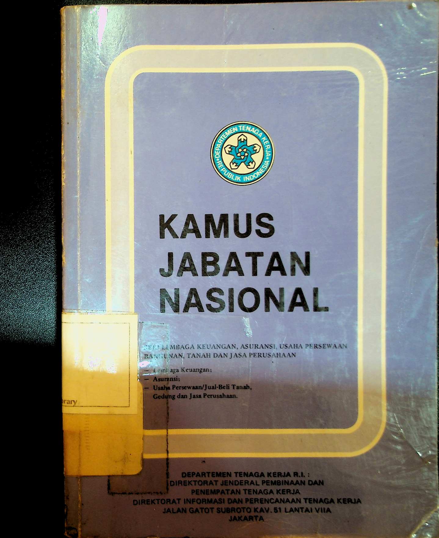 Cover Kebijaksanaan Sistem Administrasi Kependudukan Terpadu
