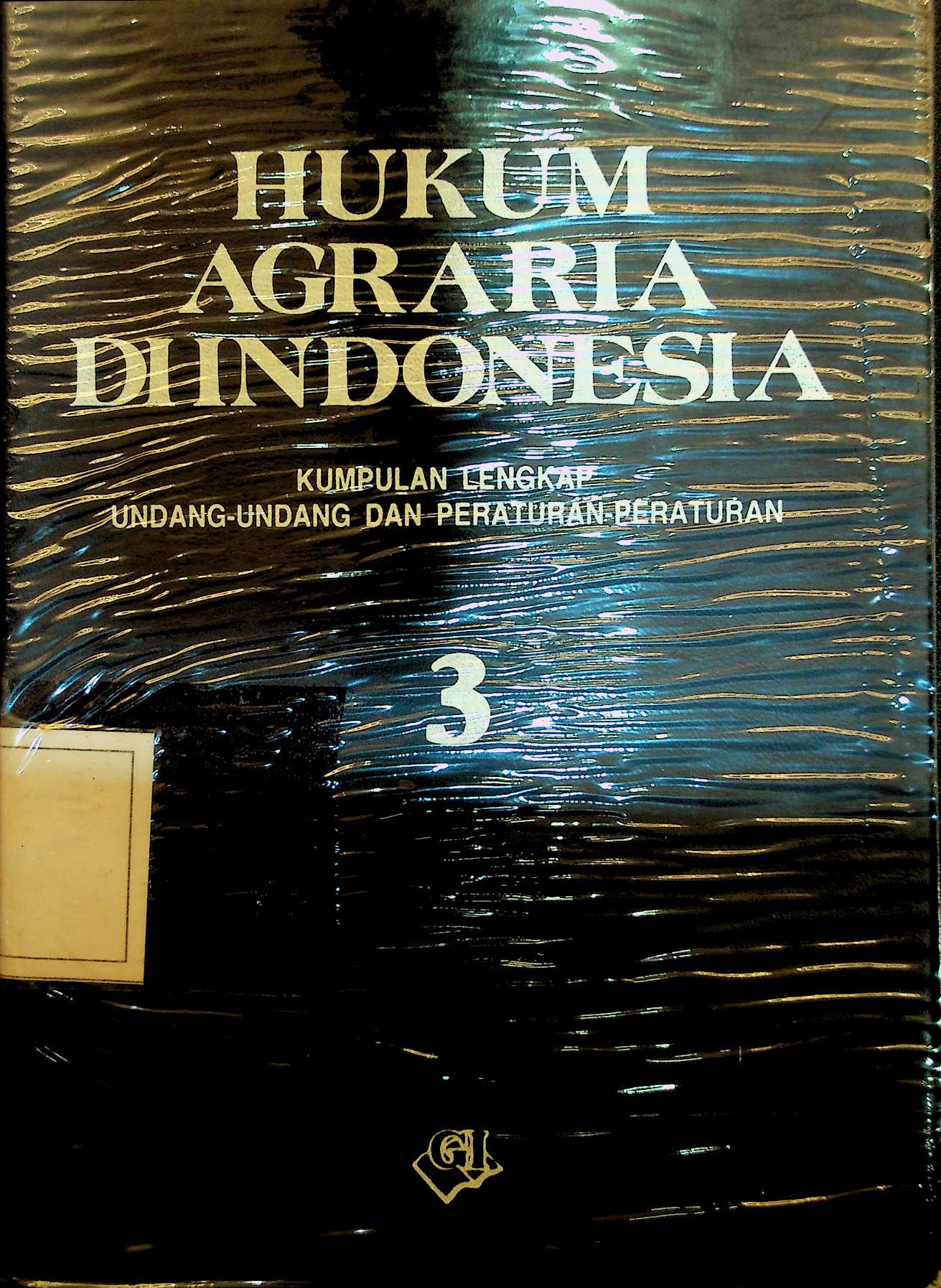 Cover Organisasi dan Tata Kerja