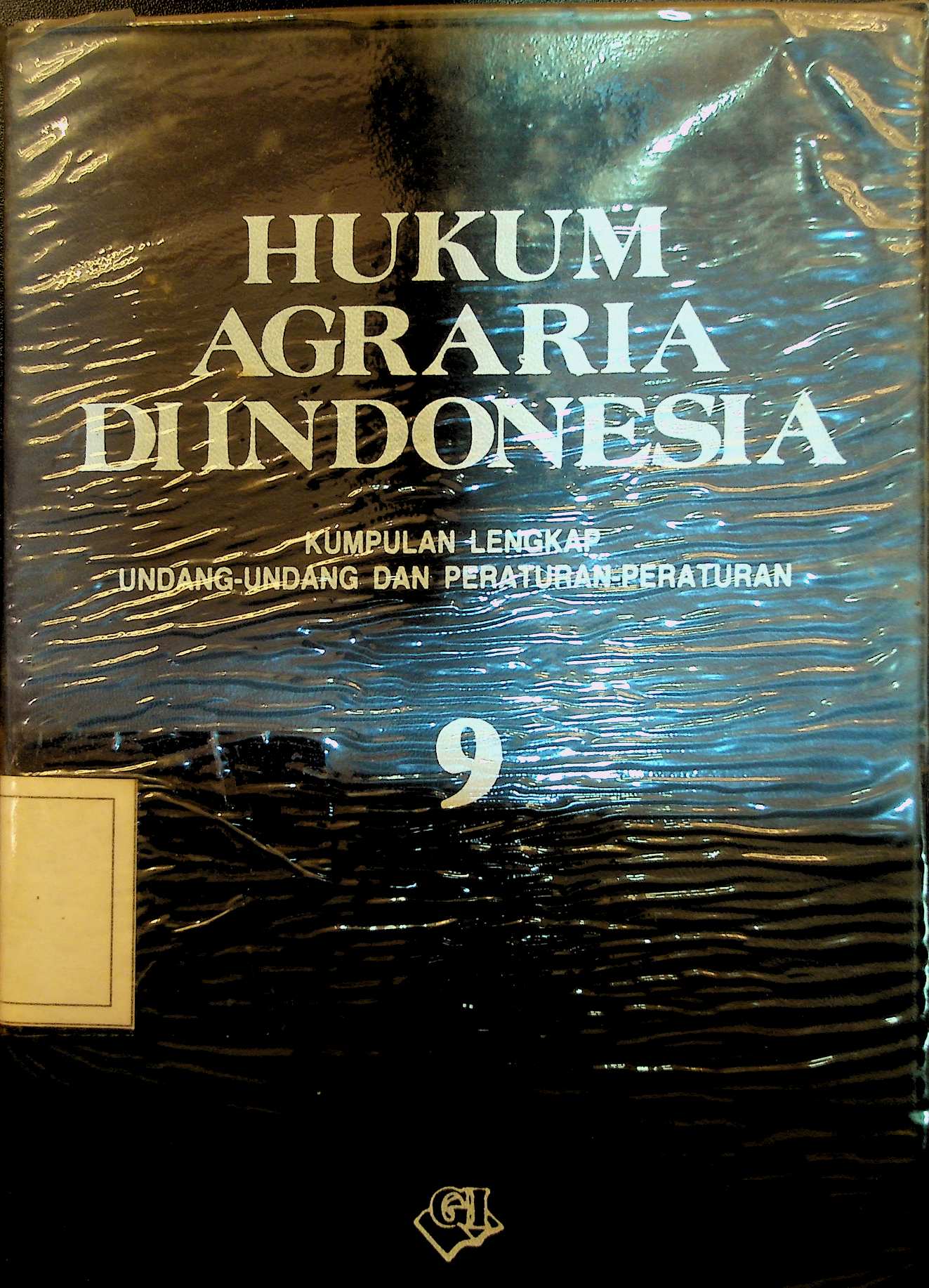 Cover Statistik Indonesia 1989
