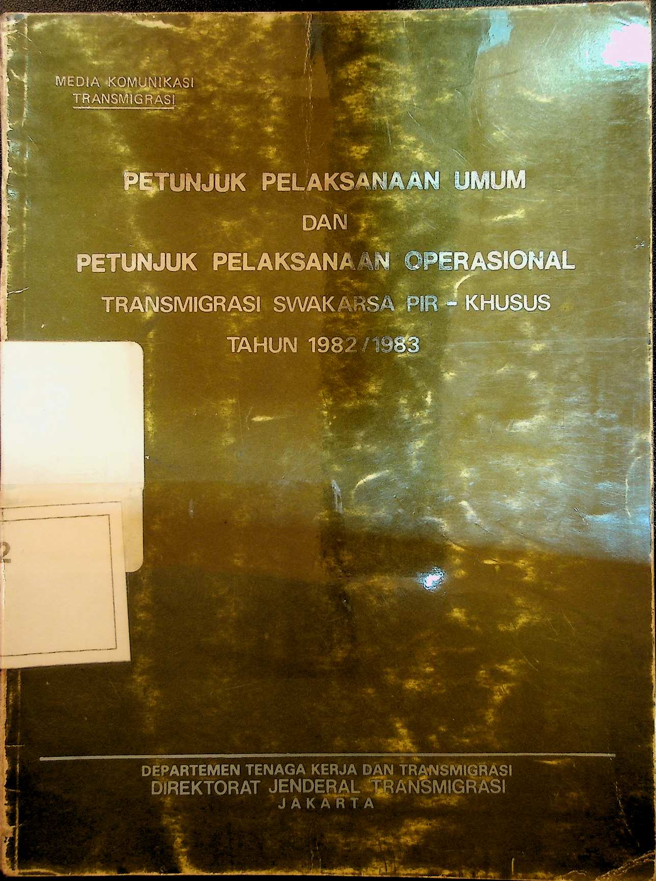 Cover Statistik Indonesia 1988