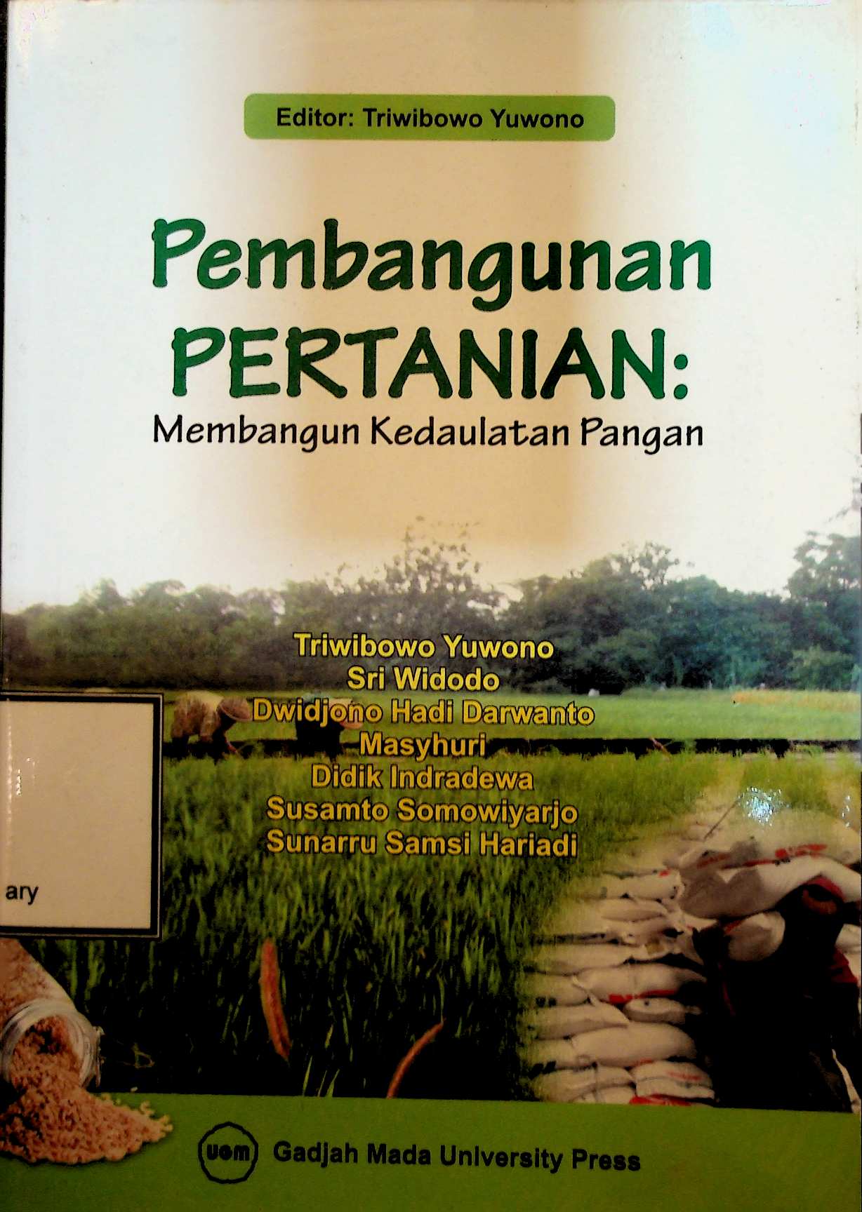Cover Pustaka Kesehatan Populer : Pancaindra (BUKU 10)