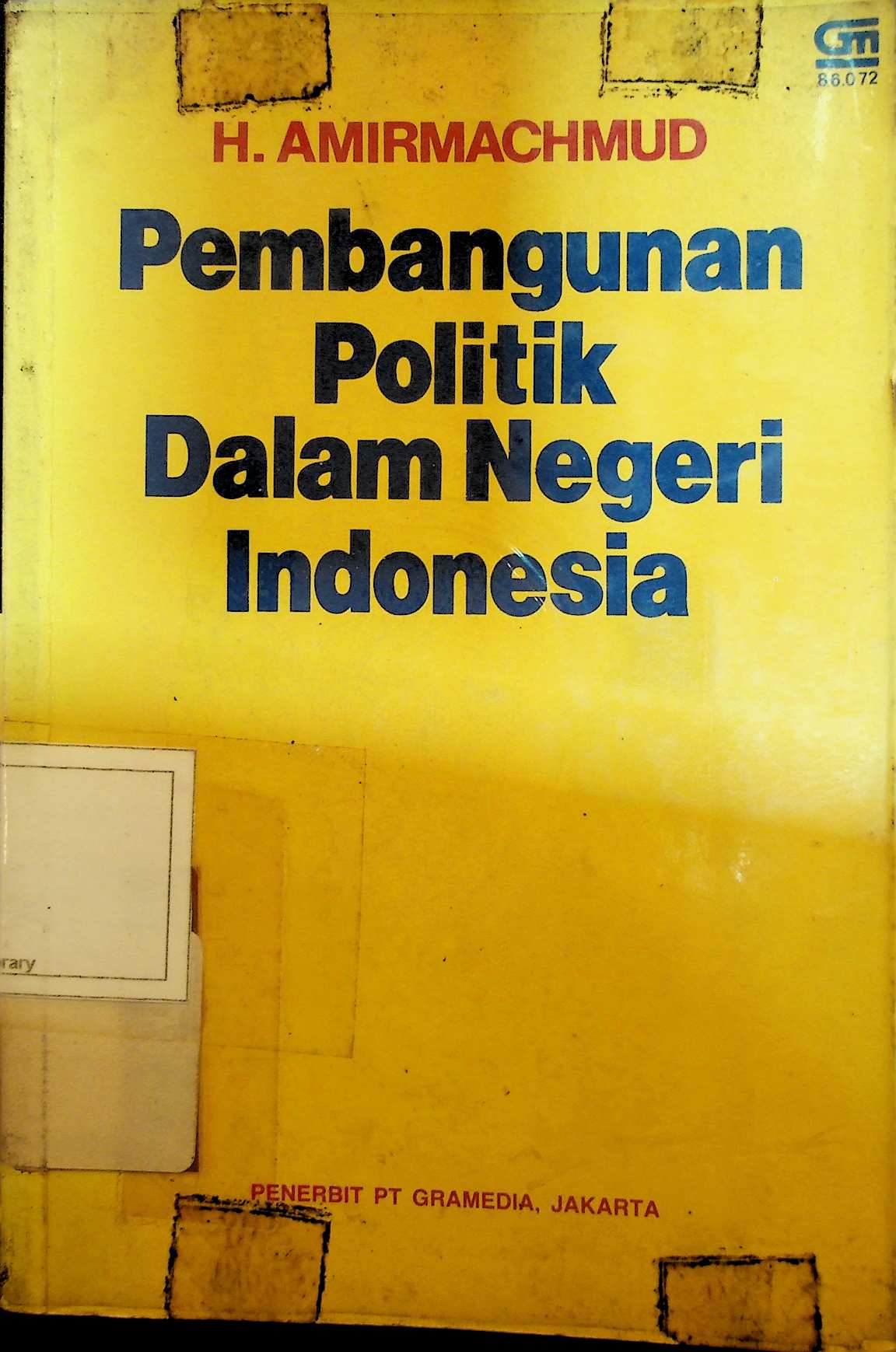 Cover Kitab Undang-undang Pemerintahan Daerah (KUPD)