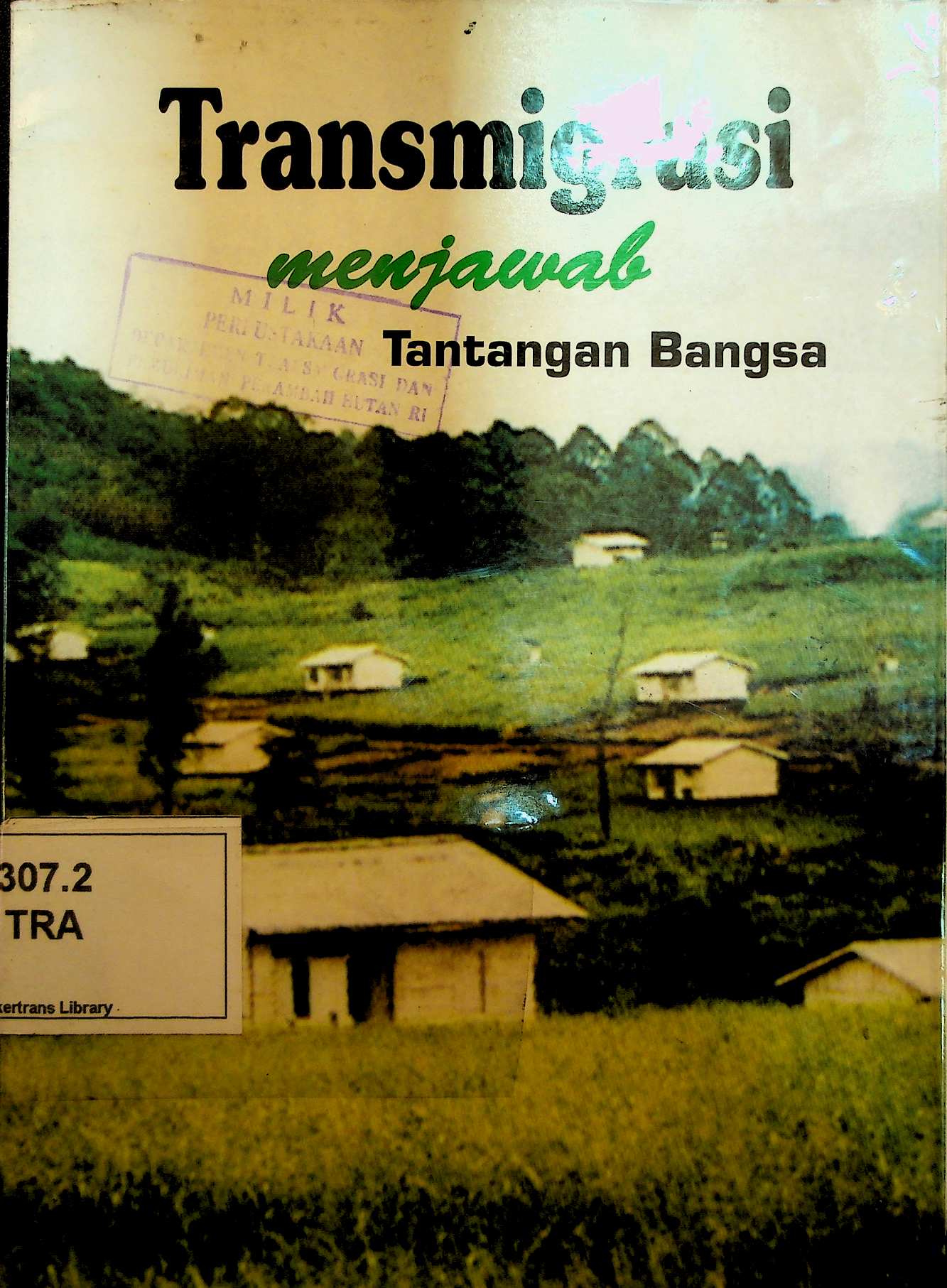 Cover Undang-undang Perpustakaan Nomor 43 Tahun 2007