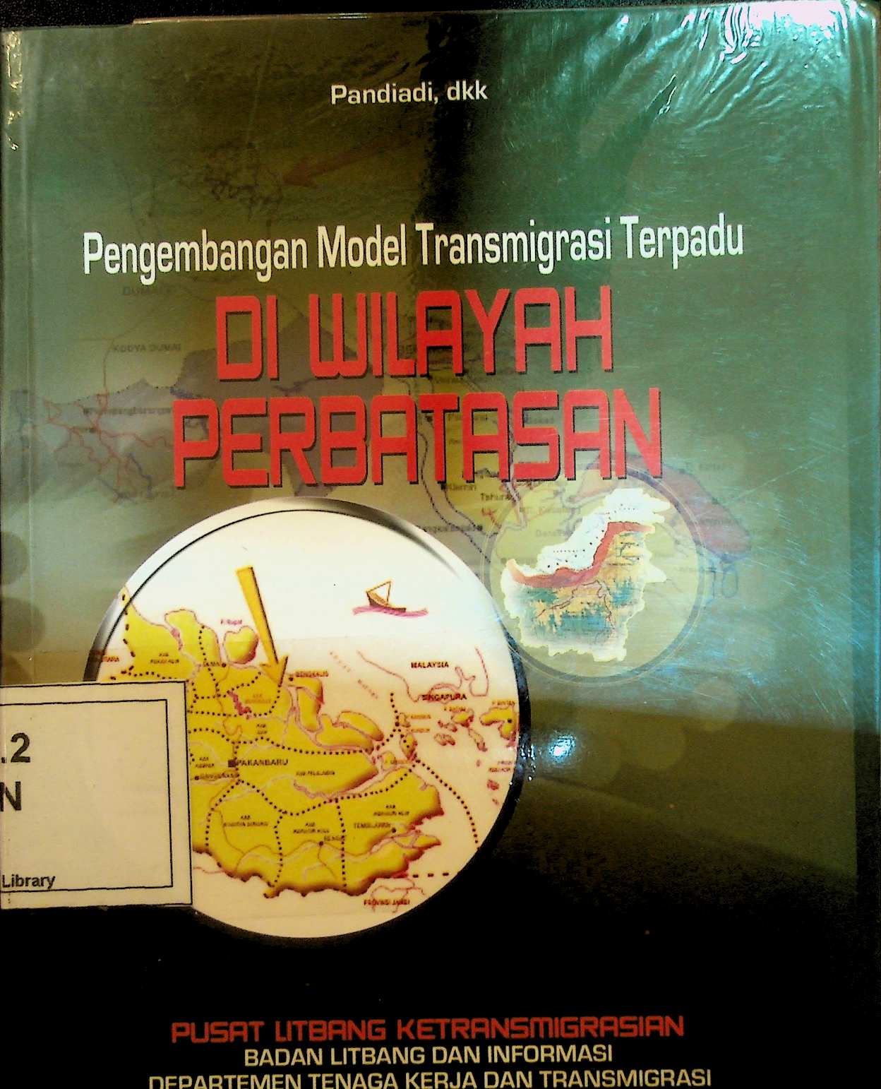 Cover Keputusan Bersama Menteri Tenaga Kerja dan Transmigrasi RI dan Kepala Badan Kepegawaian Negara Nomor : KEP.188/MEN/2003 Nomor : 25A tahun 2003 tentang Petunjuk Pelaksanaan Jabatan Fungsional Instruktur dan Angka Kreditnya