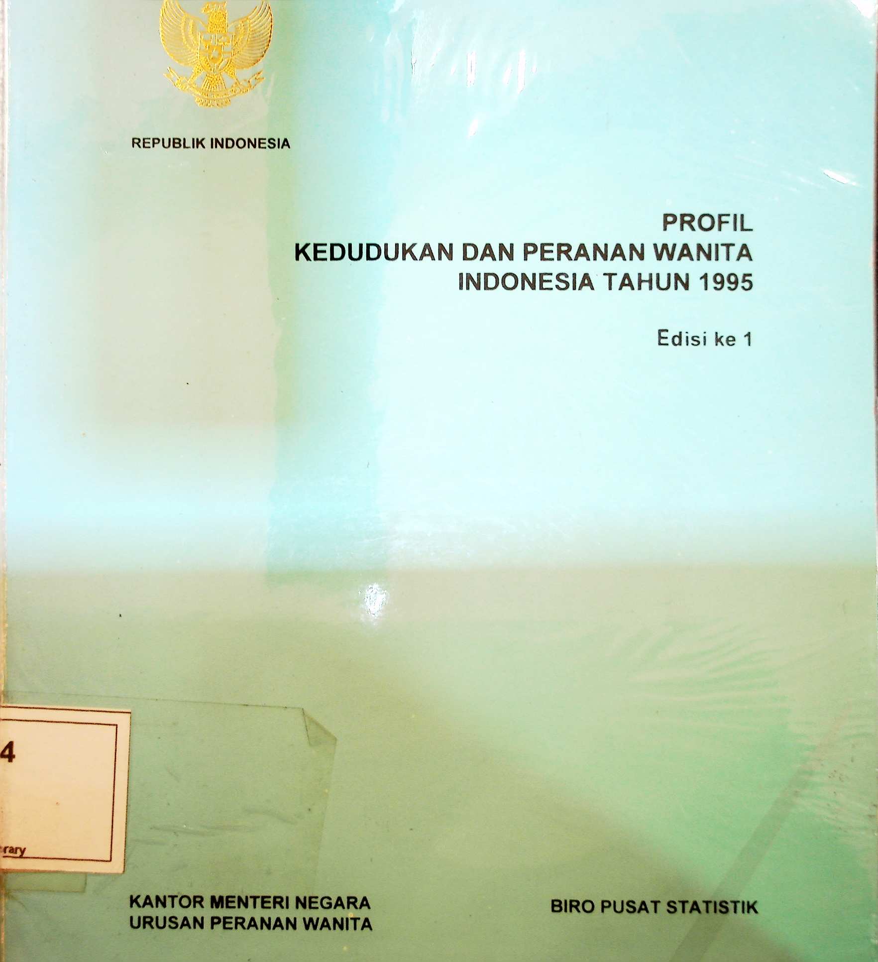 Cover Undang-undang Republik indonesia Nomor 39 tahun 2004 tentang Penempatan dan Perlindungan Tenaga Kerja Indonesia di Luar Negeri