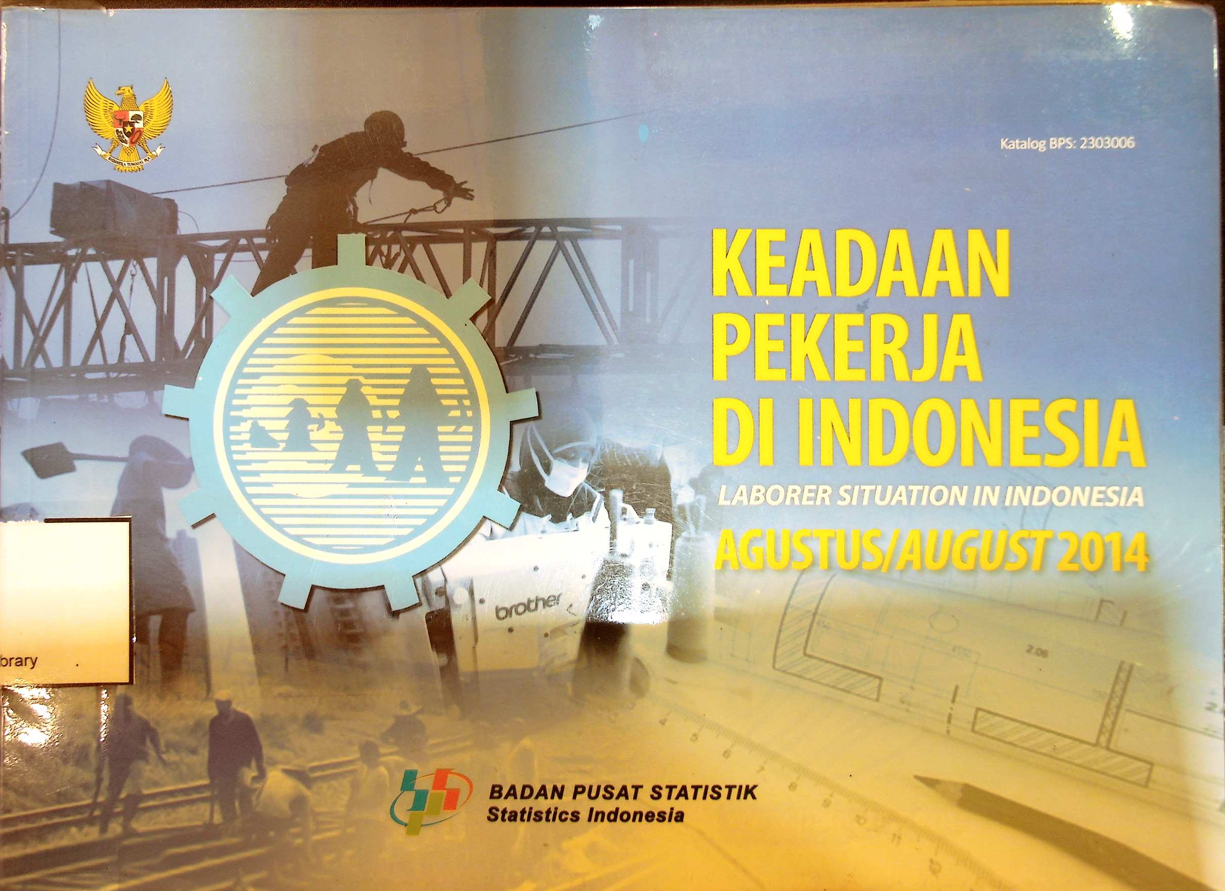 Cover Profil Statistik dan Indikator Gender Provinsi Kalimantan Tengah Tahun 2000