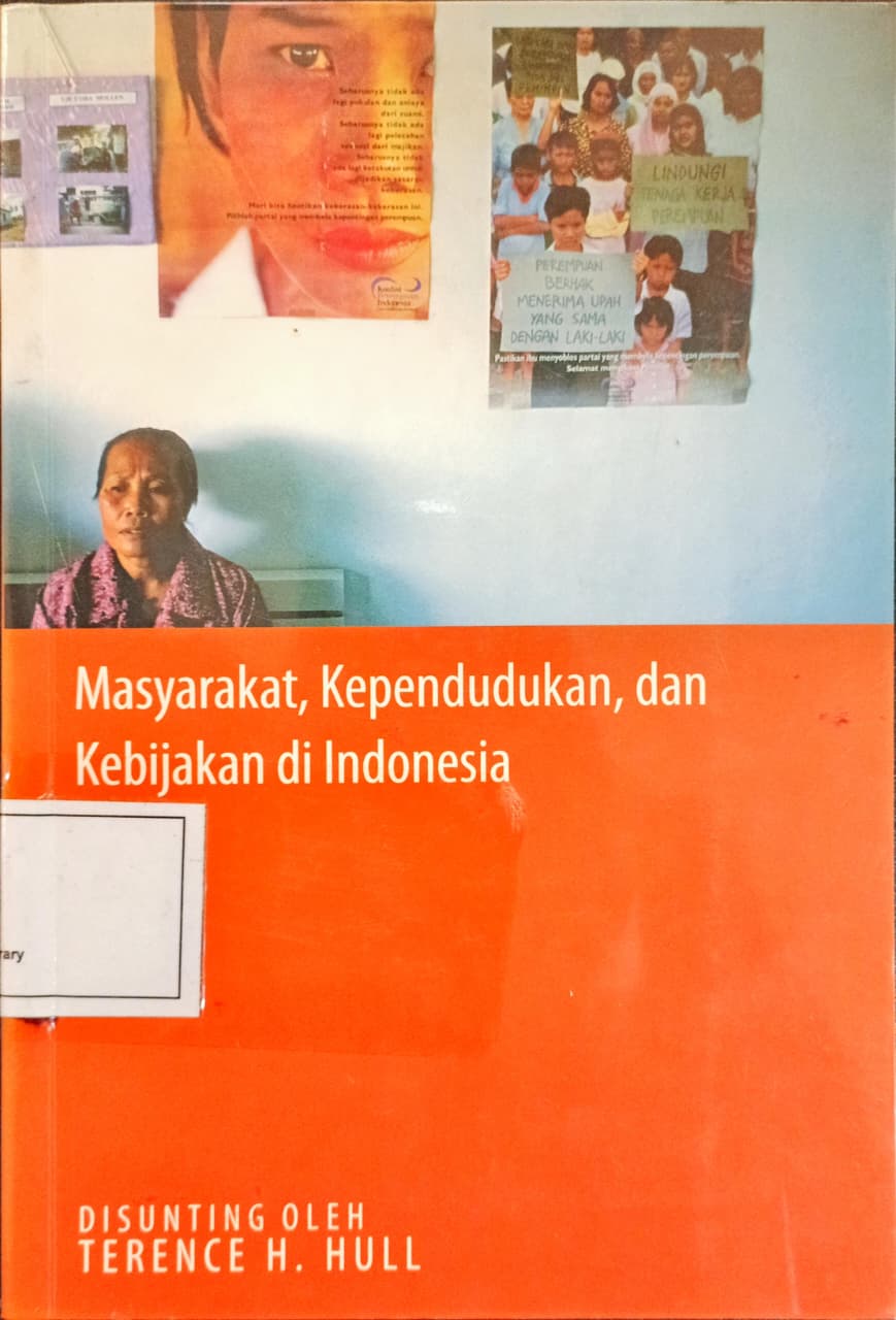 Cover Masyarakat, Kependudukan, dan Kebijakan di Indonesia