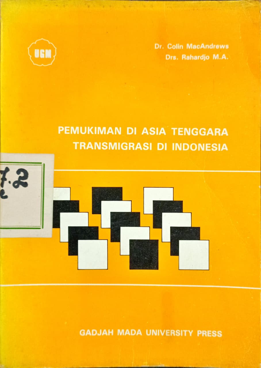 Cover Pemukiman di Asia Tenggara dan transmigrasi di Indonesia: suatu perbandingan