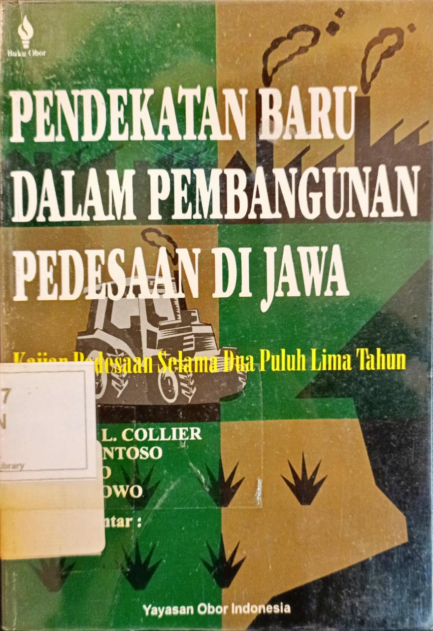 Cover Pendekatan baru dalam pembangunan pedesaan di Jawa: kajian pedesaan selama dua puluh lima tahun